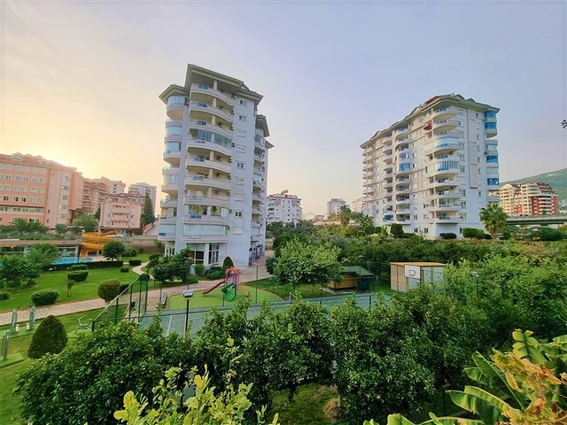 شقة عائلية - غرفتين وصالة مفروشة -ضمن مجمع انيق - في جيكجلي / الانيا 