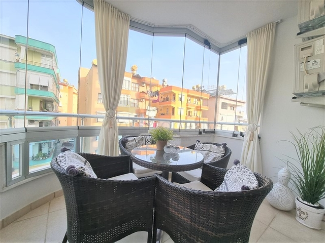 شقة عائلية - غرفتين وصالة مفروشة -ضمن مجمع انيق - في جيكجلي / الانيا 