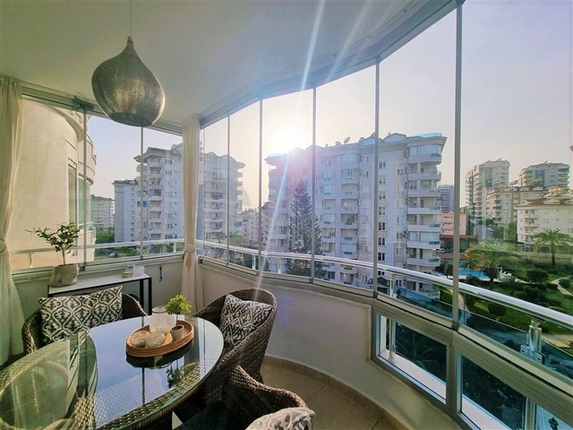 شقة عائلية - غرفتين وصالة مفروشة -ضمن مجمع انيق - في جيكجلي / الانيا 