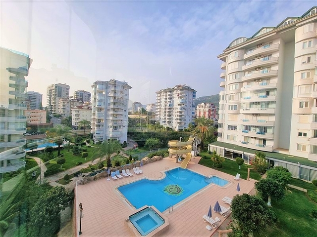 شقة عائلية - غرفتين وصالة مفروشة -ضمن مجمع انيق - في جيكجلي / الانيا 