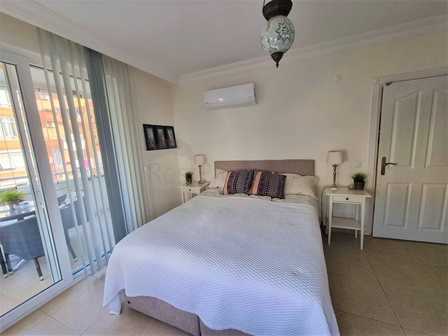 شقة عائلية - غرفتين وصالة مفروشة -ضمن مجمع انيق - في جيكجلي / الانيا 