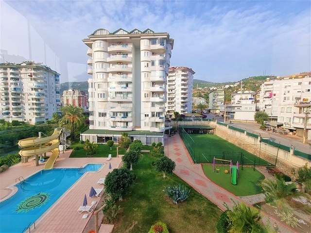 شقة عائلية - غرفتين وصالة مفروشة -ضمن مجمع انيق - في جيكجلي / الانيا 