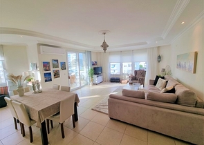 شقة عائلية - غرفتين وصالة مفروشة -ضمن مجمع انيق - في جيكجلي / الانيا 