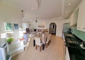 شقة عائلية - غرفتين وصالة مفروشة -ضمن مجمع انيق - في جيكجلي / الانيا 