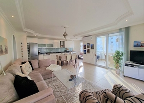 شقة عائلية - غرفتين وصالة مفروشة -ضمن مجمع انيق - في جيكجلي / الانيا 