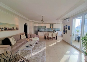 شقة عائلية - غرفتين وصالة مفروشة -ضمن مجمع انيق - في جيكجلي / الانيا 