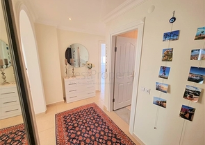 شقة عائلية - غرفتين وصالة مفروشة -ضمن مجمع انيق - في جيكجلي / الانيا 