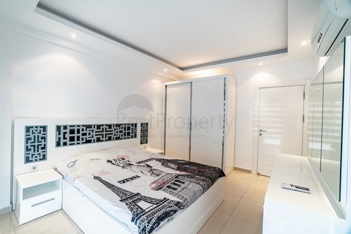 قريبة من شاطئ كليوباترا - شقة غرفة وصالة مفروشة ضمن مجمع سكني - مركز الانيا 