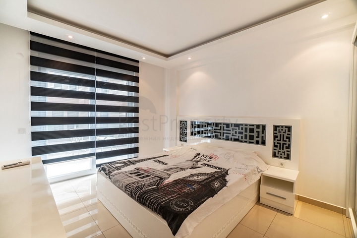 قريبة من شاطئ كليوباترا - شقة غرفة وصالة مفروشة ضمن مجمع سكني - مركز الانيا 