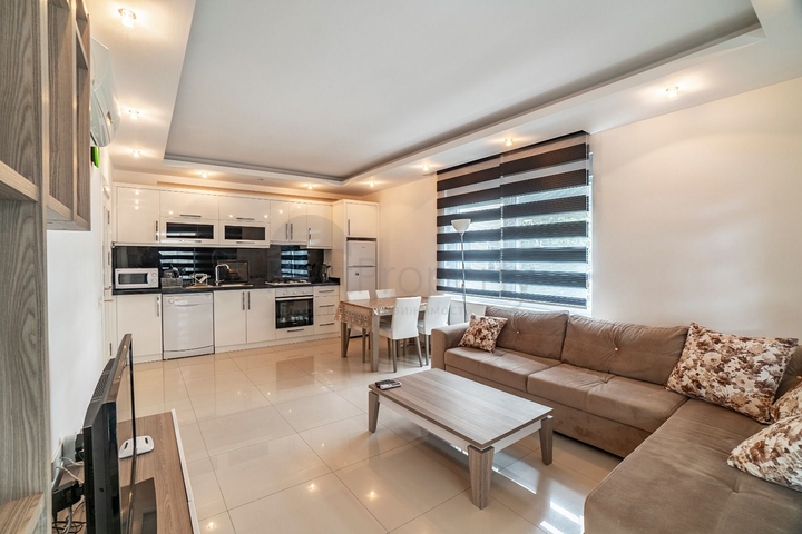 قريبة من شاطئ كليوباترا - شقة غرفة وصالة مفروشة ضمن مجمع سكني - مركز الانيا 