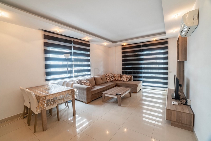 قريبة من شاطئ كليوباترا - شقة غرفة وصالة مفروشة ضمن مجمع سكني - مركز الانيا 