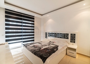 قريبة من شاطئ كليوباترا - شقة غرفة وصالة مفروشة ضمن مجمع سكني - مركز الانيا 