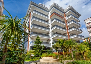 قريبة من شاطئ كليوباترا - شقة غرفة وصالة مفروشة ضمن مجمع سكني - مركز الانيا 