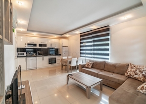 قريبة من شاطئ كليوباترا - شقة غرفة وصالة مفروشة ضمن مجمع سكني - مركز الانيا 