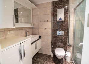 قريبة من شاطئ كليوباترا - شقة غرفة وصالة مفروشة ضمن مجمع سكني - مركز الانيا 