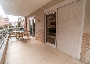 قريبة من شاطئ كليوباترا - شقة غرفة وصالة مفروشة ضمن مجمع سكني - مركز الانيا 