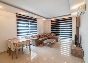 قريبة من شاطئ كليوباترا - شقة غرفة وصالة مفروشة ضمن مجمع سكني - مركز الانيا 