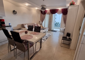 مجمع يضم خدمات متكاملة -شقة غرفة وصالة مفروشة - في جيكجلي / الانيا 