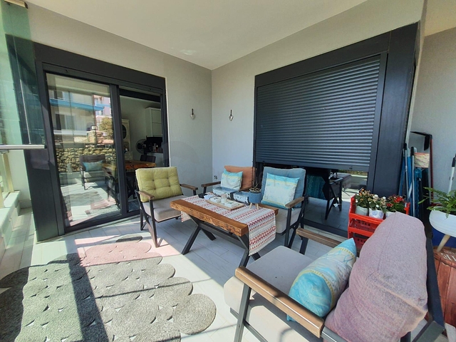 مطبخ منفصل - شقة عائلية واسعة تصميم 3 غرف وصالة - في اوبا / الانيا 