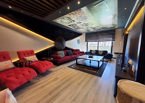 مطبخ منفصل - شقة عائلية واسعة تصميم 3 غرف وصالة - في اوبا / الانيا 