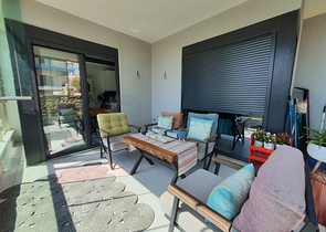 مطبخ منفصل - شقة عائلية واسعة تصميم 3 غرف وصالة - في اوبا / الانيا 