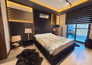 مطبخ منفصل - شقة عائلية واسعة تصميم 3 غرف وصالة - في اوبا / الانيا 