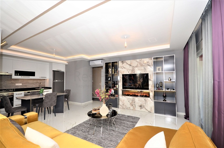 مجمع فاخر - شقة غرفة وصالة واسعة -مفروشة -في محمودلار / الانيا 