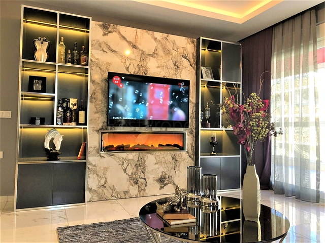 مجمع فاخر - شقة غرفة وصالة واسعة -مفروشة -في محمودلار / الانيا 