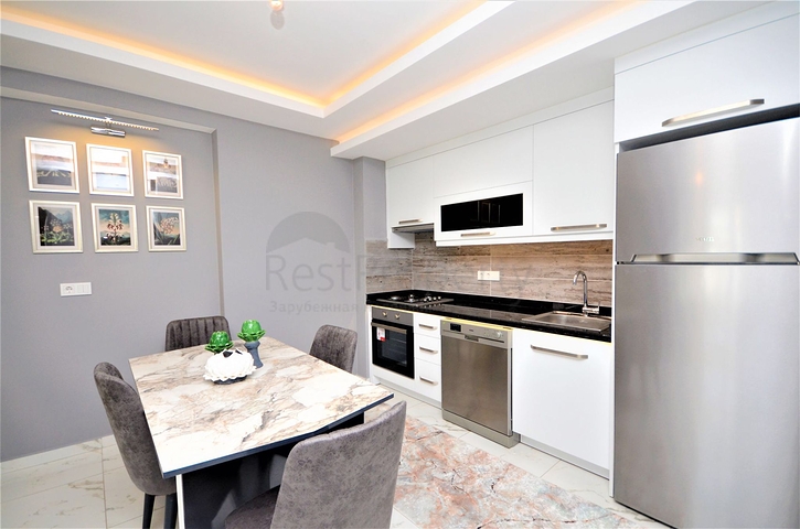 مجمع فاخر - شقة غرفة وصالة واسعة -مفروشة -في محمودلار / الانيا 