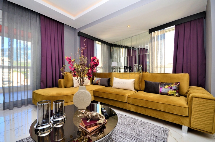 مجمع فاخر - شقة غرفة وصالة واسعة -مفروشة -في محمودلار / الانيا 