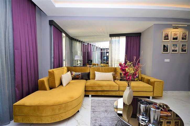 مجمع فاخر - شقة غرفة وصالة واسعة -مفروشة -في محمودلار / الانيا 