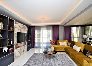 مجمع فاخر - شقة غرفة وصالة واسعة -مفروشة -في محمودلار / الانيا 