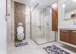 مجمع فاخر - شقة غرفة وصالة واسعة -مفروشة -في محمودلار / الانيا 