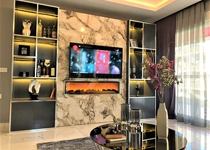 مجمع فاخر - شقة غرفة وصالة واسعة -مفروشة -في محمودلار / الانيا 