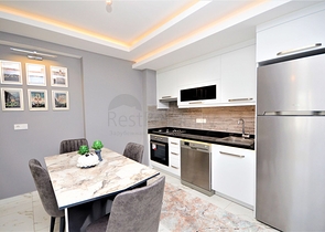 مجمع فاخر - شقة غرفة وصالة واسعة -مفروشة -في محمودلار / الانيا 