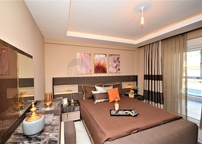 مجمع فاخر - شقة غرفة وصالة واسعة -مفروشة -في محمودلار / الانيا 