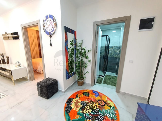 مجمع سكني جديد - شقة غرفة وصالة مفروشة -في محمودلار /الانيا 