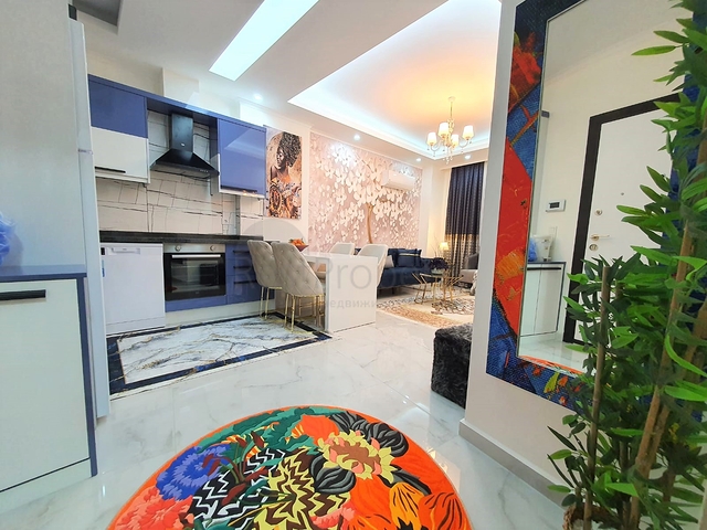 مجمع سكني جديد - شقة غرفة وصالة مفروشة -في محمودلار /الانيا 