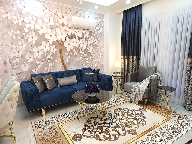 مجمع سكني جديد - شقة غرفة وصالة مفروشة -في محمودلار /الانيا 