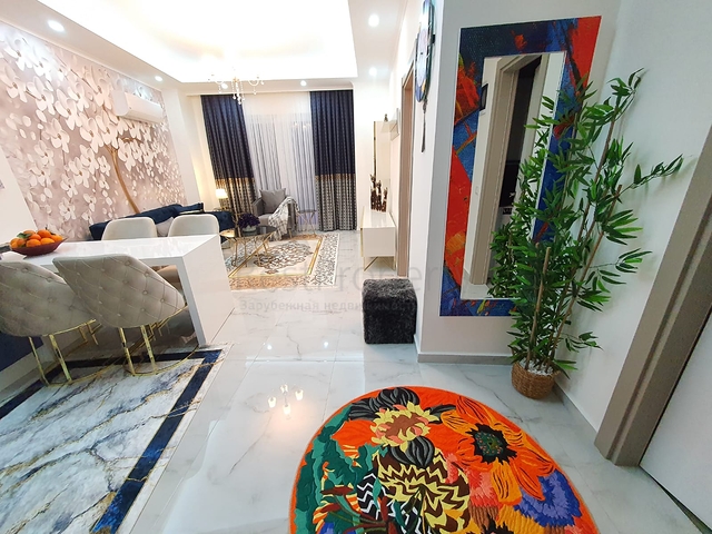 مجمع سكني جديد - شقة غرفة وصالة مفروشة -في محمودلار /الانيا 