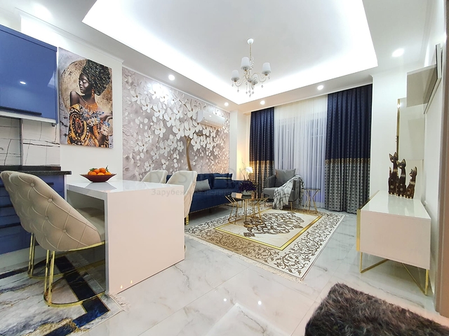 مجمع سكني جديد - شقة غرفة وصالة مفروشة -في محمودلار /الانيا 