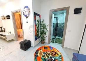 مجمع سكني جديد - شقة غرفة وصالة مفروشة -في محمودلار /الانيا 