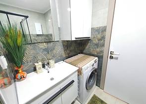 مجمع سكني جديد - شقة غرفة وصالة مفروشة -في محمودلار /الانيا 