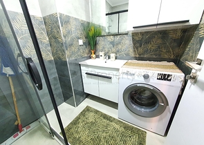 مجمع سكني جديد - شقة غرفة وصالة مفروشة -في محمودلار /الانيا 