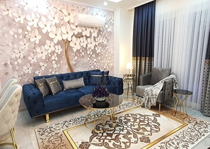 مجمع سكني جديد - شقة غرفة وصالة مفروشة -في محمودلار /الانيا 