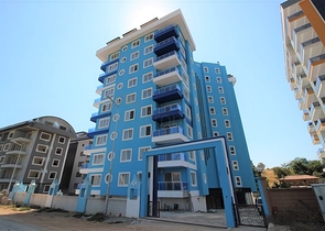 مجمع سكني جديد - شقة غرفة وصالة مفروشة -في محمودلار /الانيا 