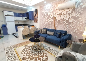مجمع سكني جديد - شقة غرفة وصالة مفروشة -في محمودلار /الانيا 