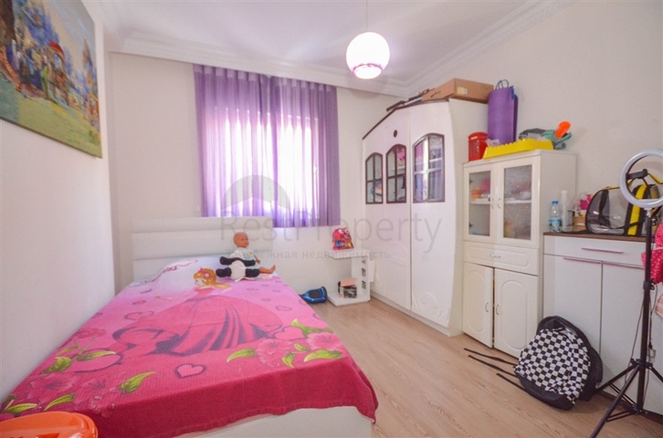 شقة عائلية واسعة - ثلاث غرف وصالة مع مطبخ منفصل -في محمودلار / الانيا 