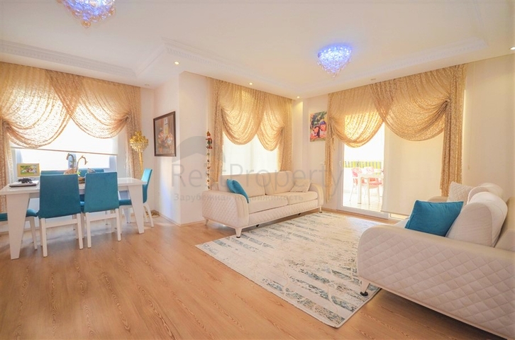 شقة عائلية واسعة - ثلاث غرف وصالة مع مطبخ منفصل -في محمودلار / الانيا 