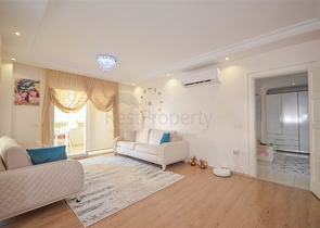 شقة عائلية واسعة - ثلاث غرف وصالة مع مطبخ منفصل -في محمودلار / الانيا 